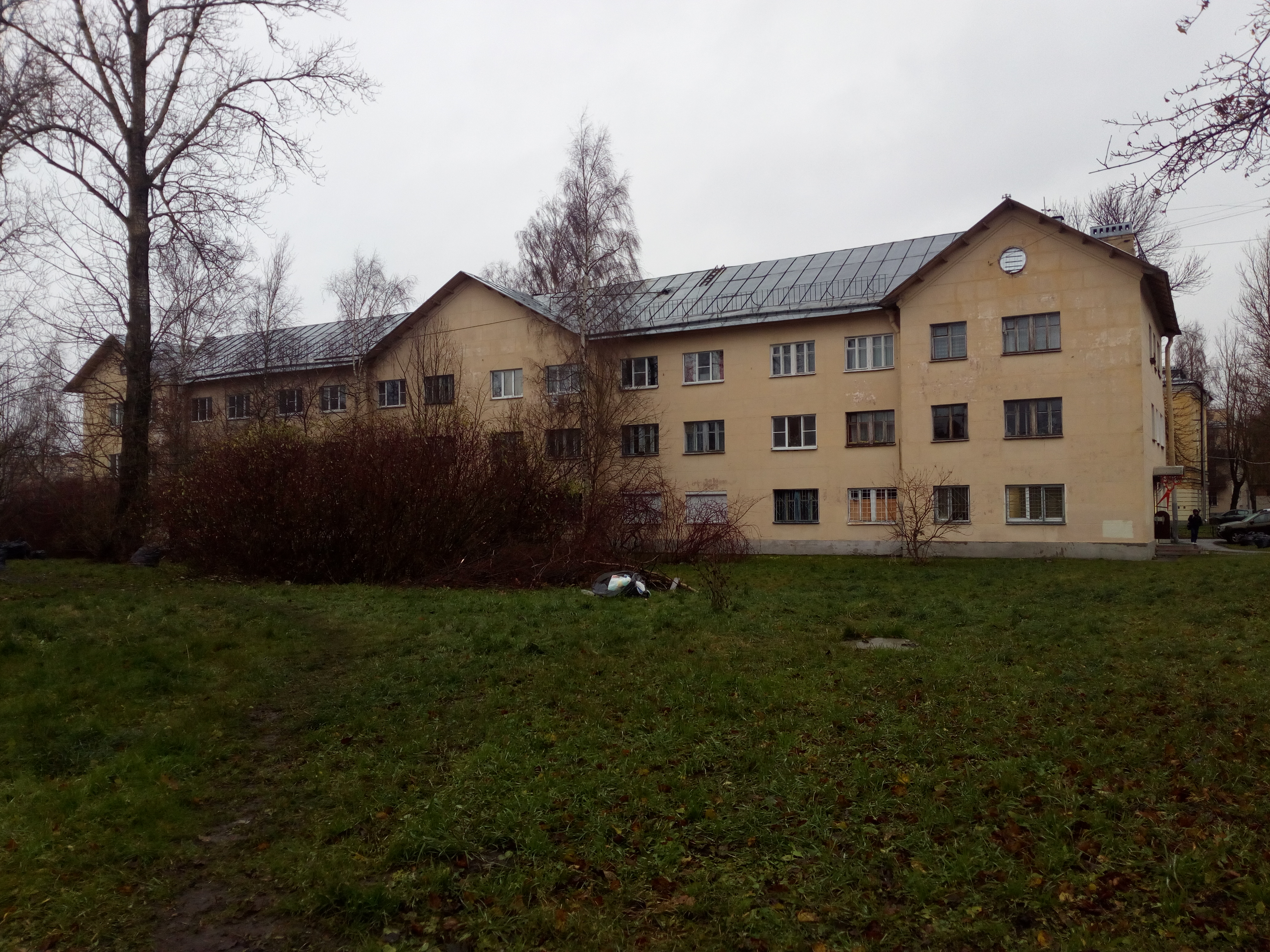 ул. Пилотов 26к2