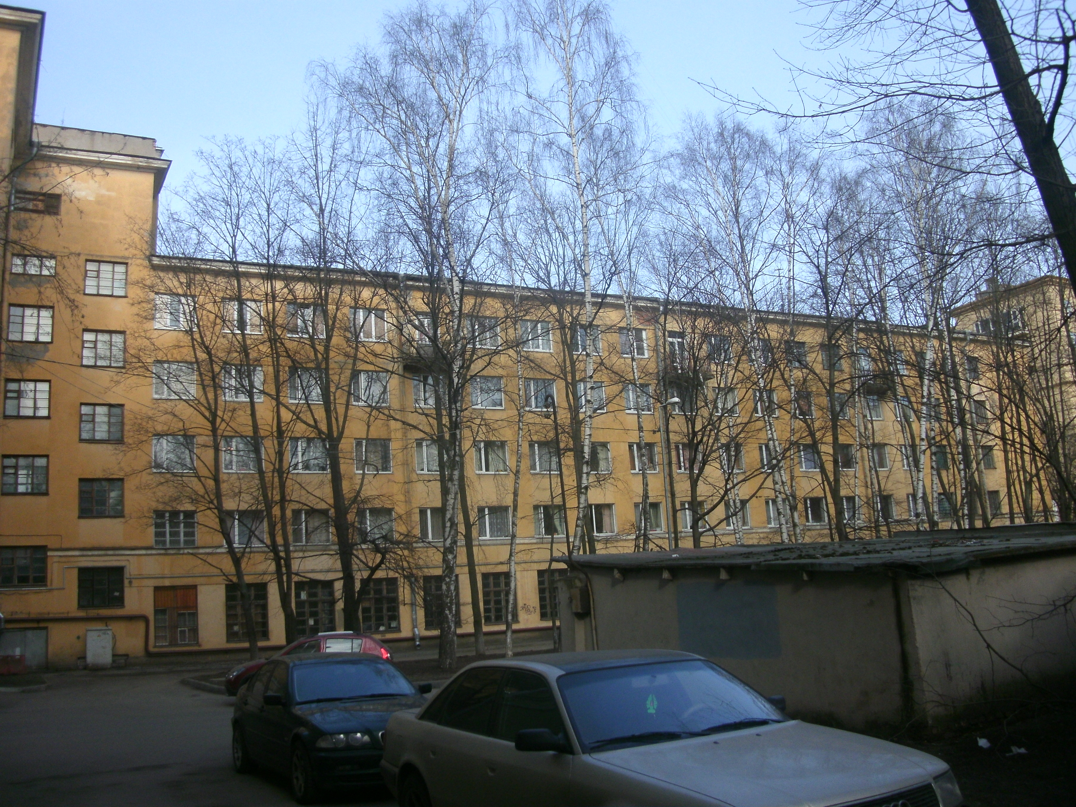 Яковлевский пер. 8
