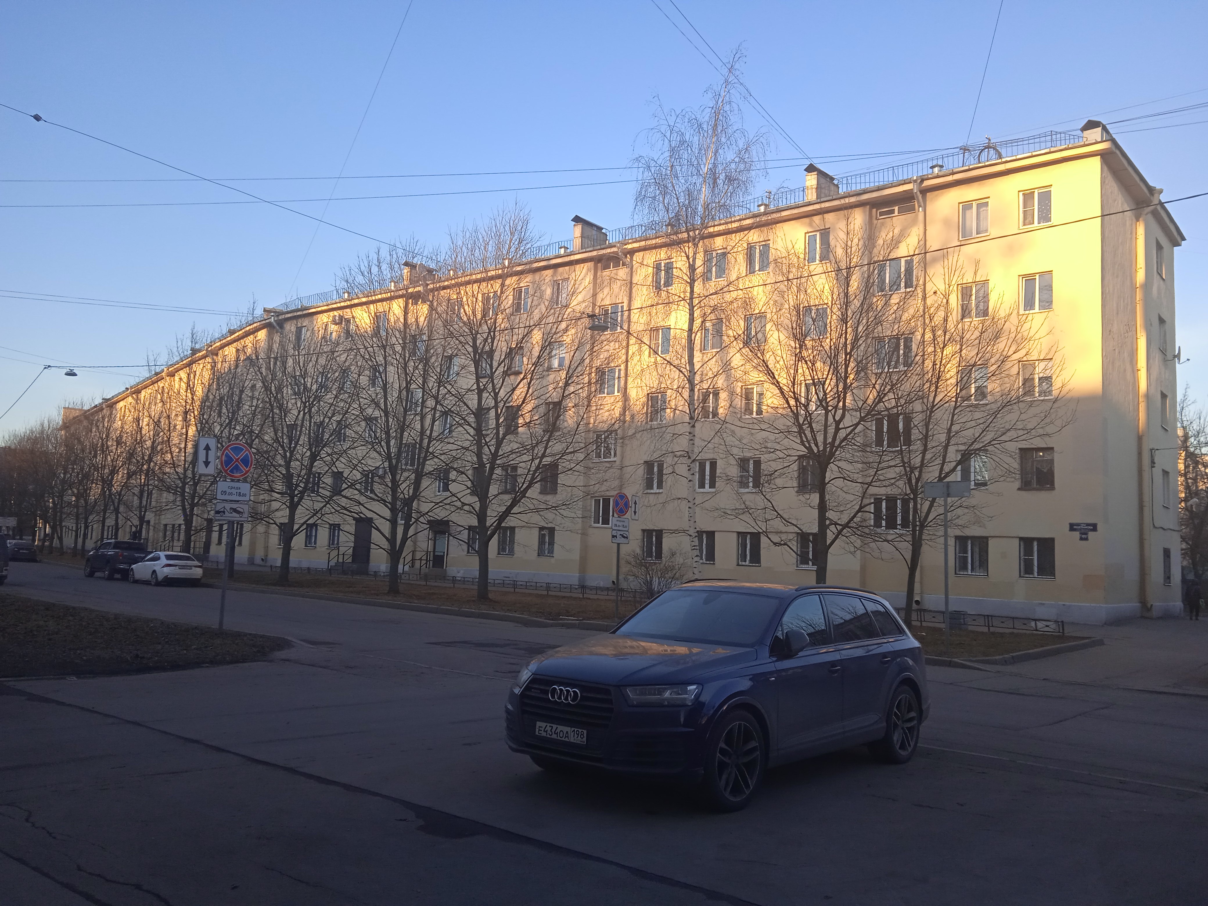 ул. Решетникова 17к1