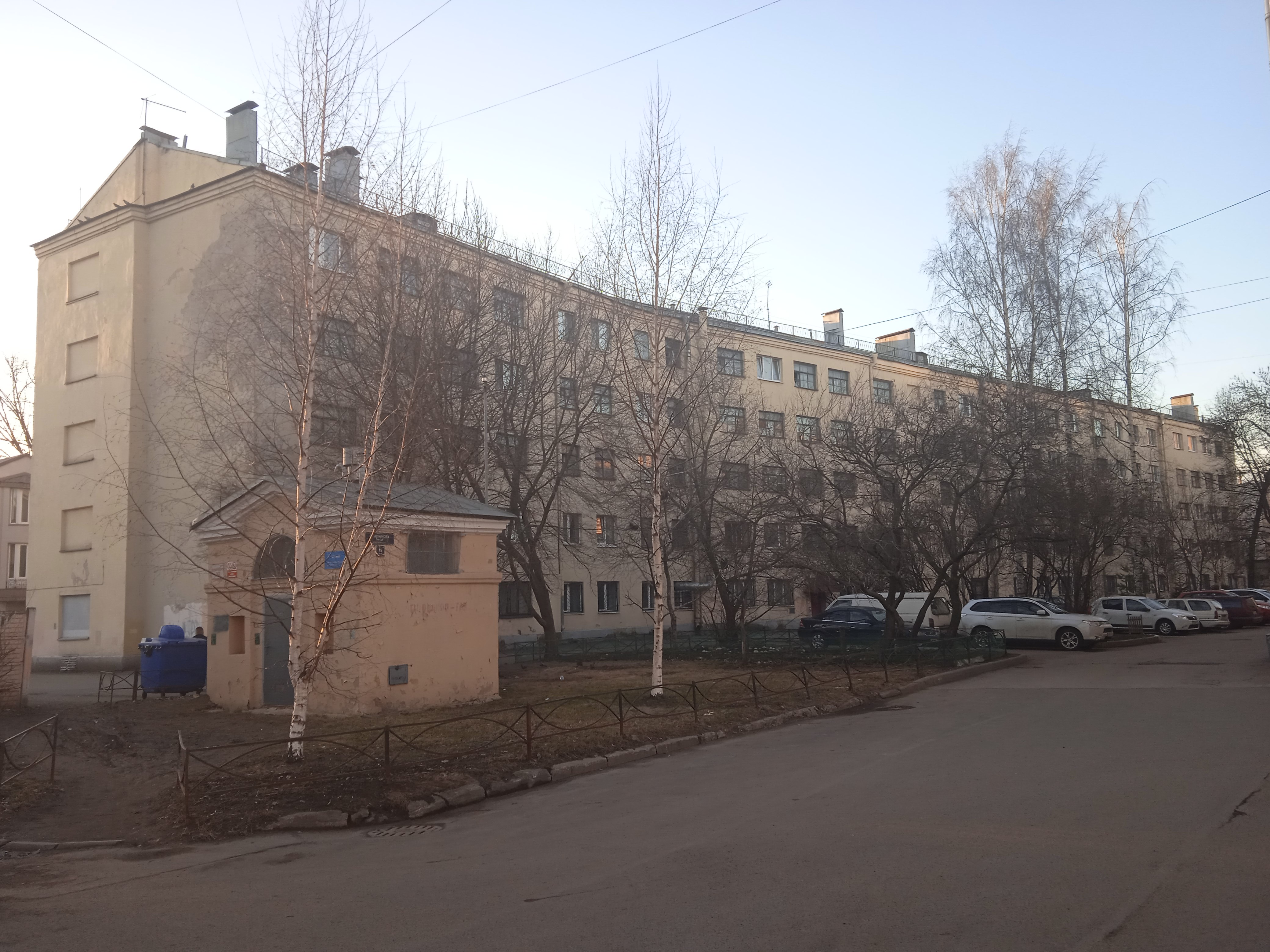 ул. Решетникова 17к3