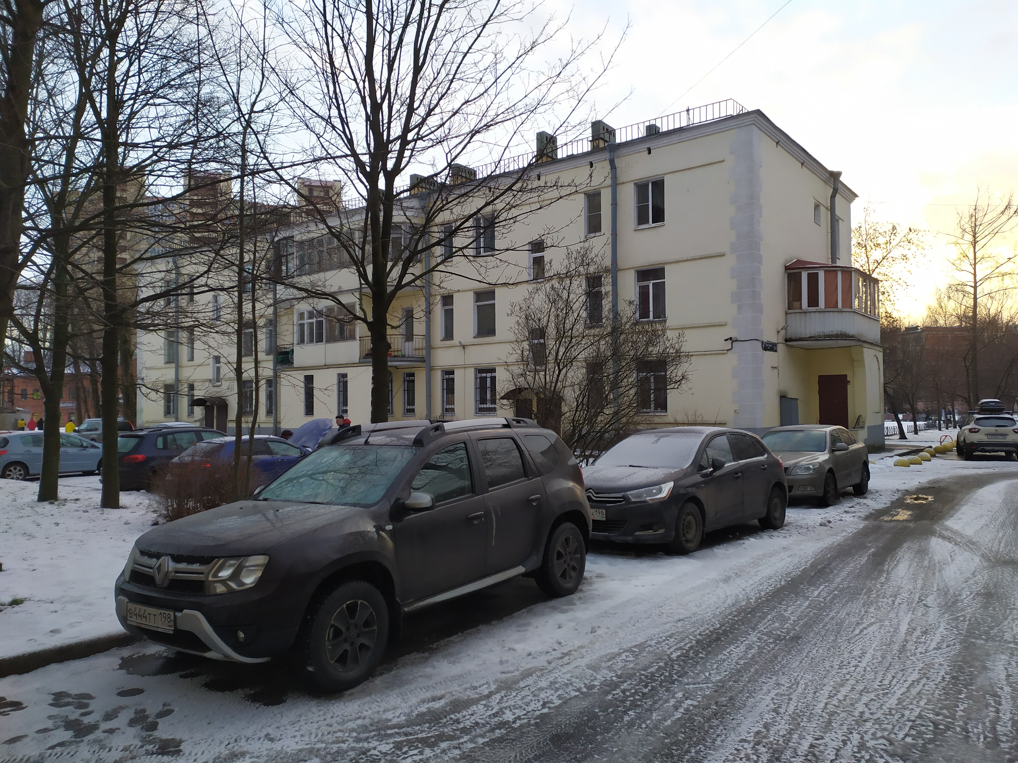 ул. Шелгунова 6к2