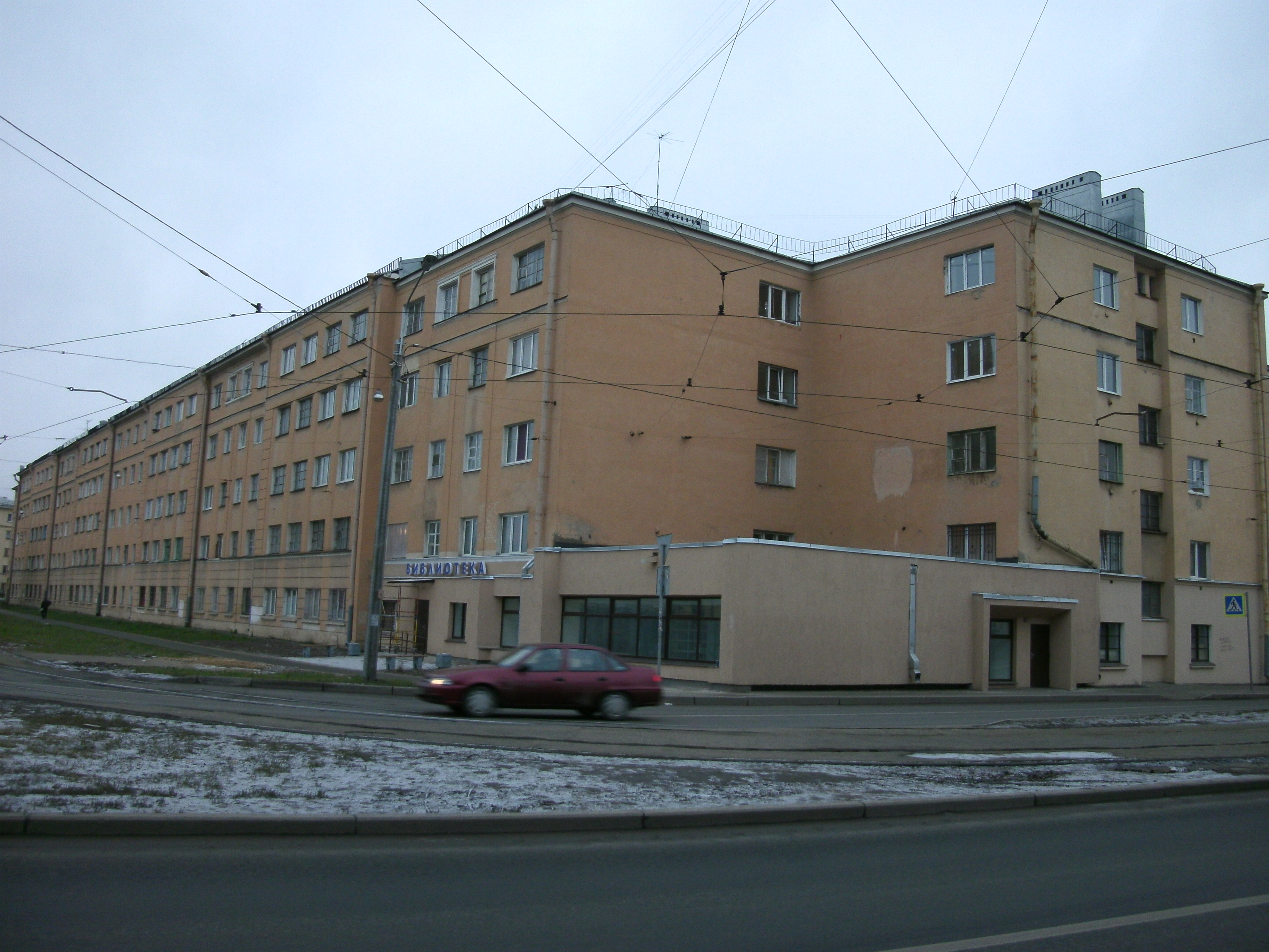 ул. Бабушкина 135
