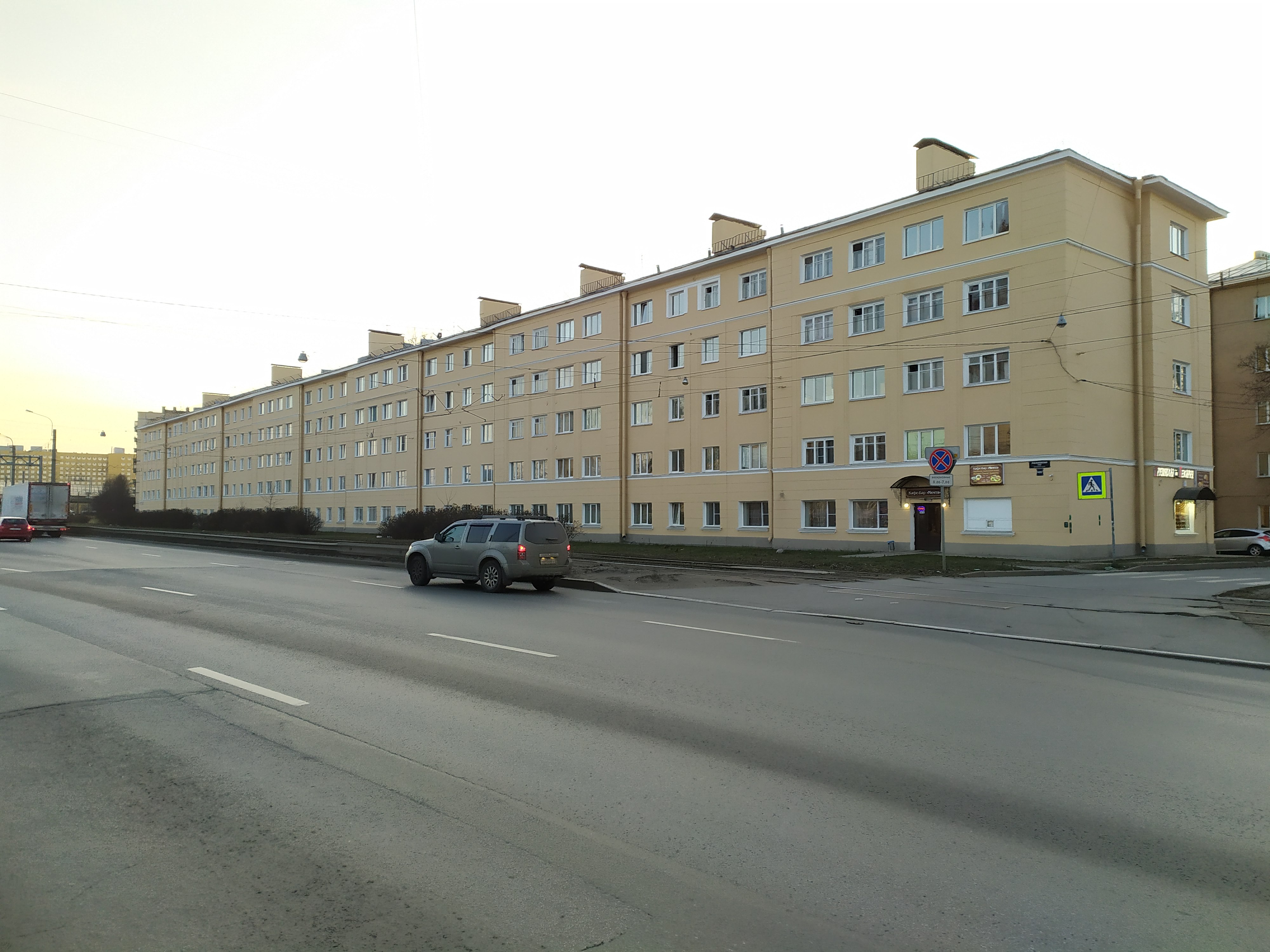 Рабфаковская ул. 3к1