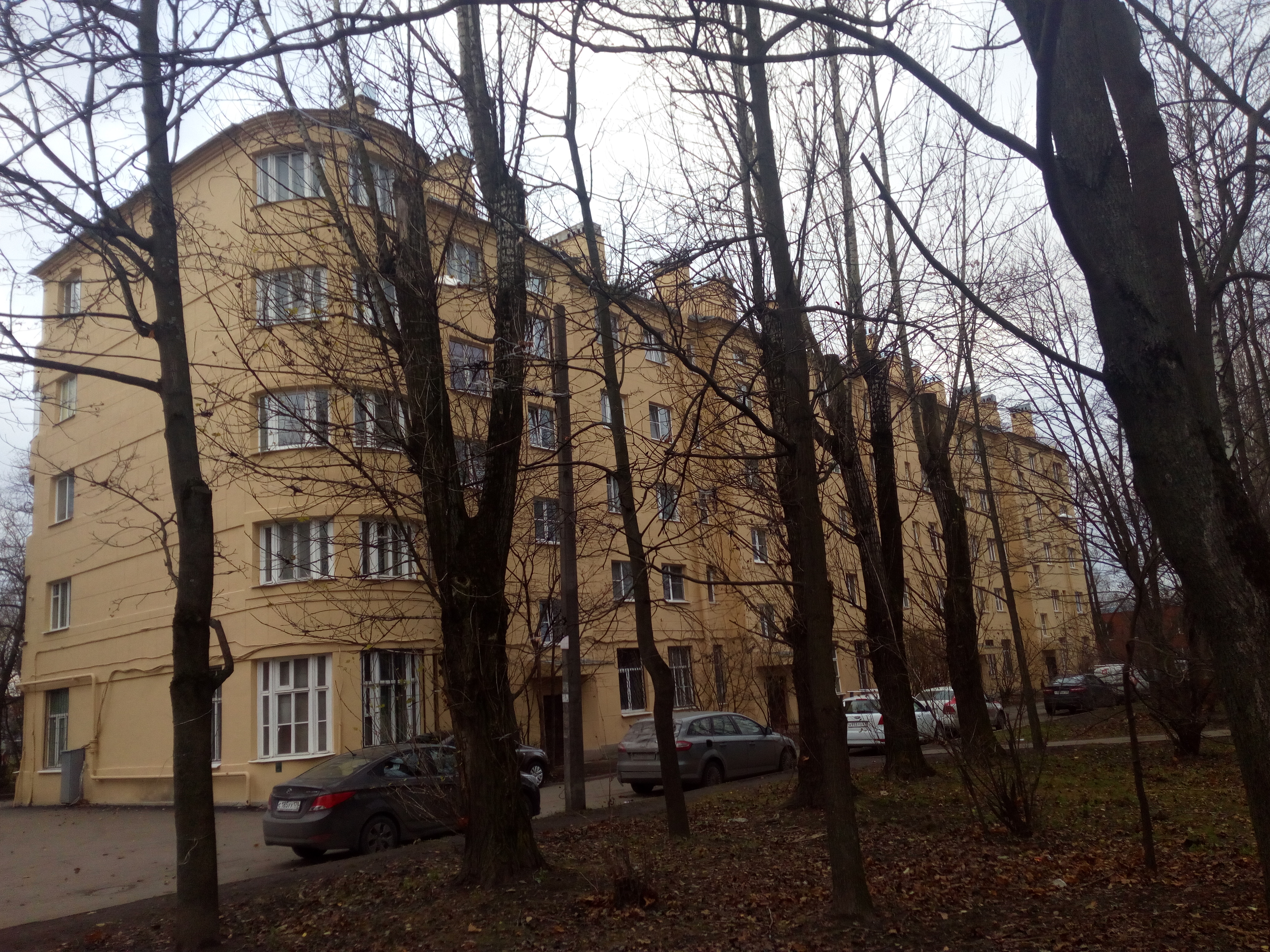 2-й Рабфаковский пер. 1к1