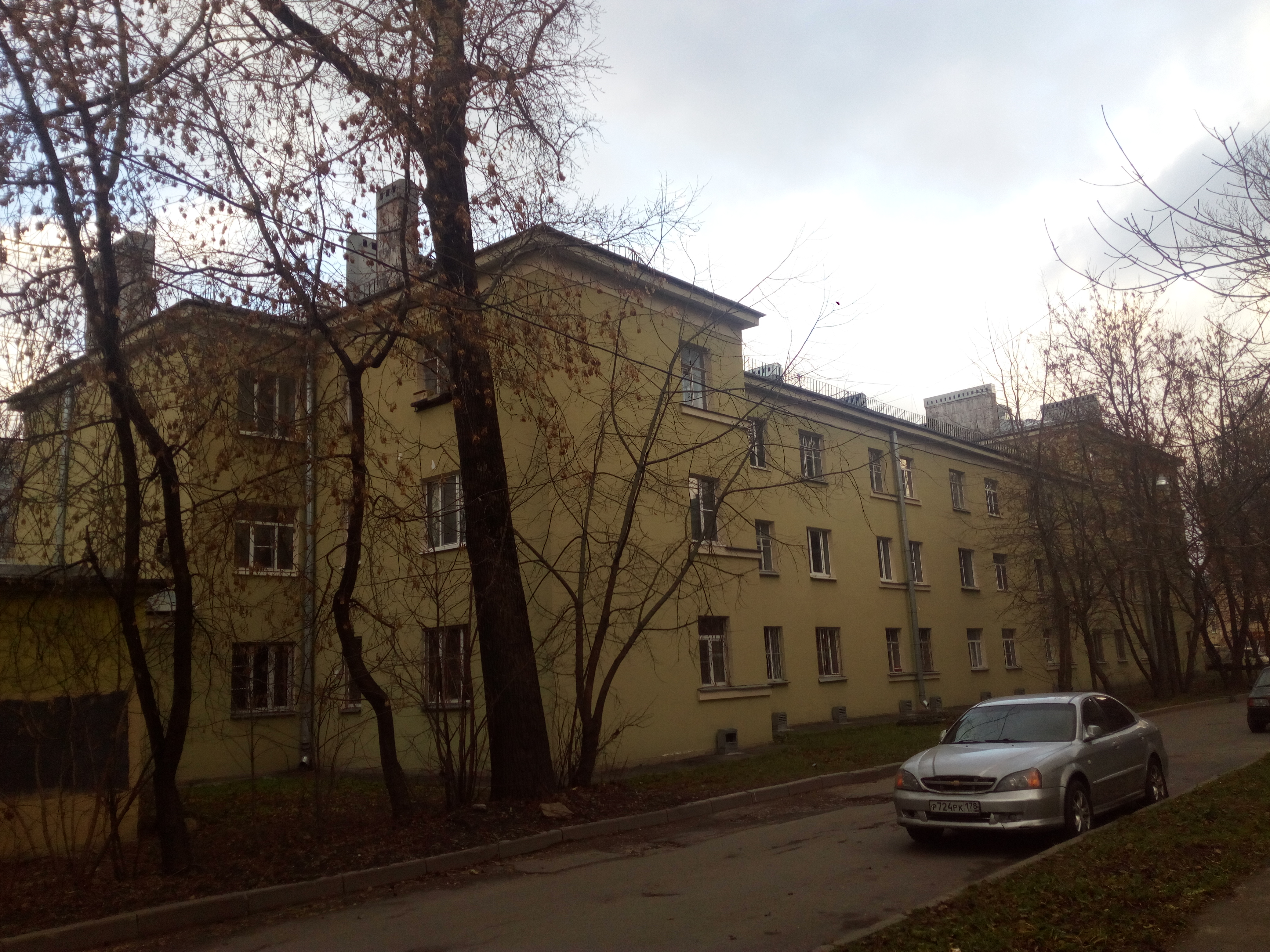 1-й Рабфаковский пер. 9к1