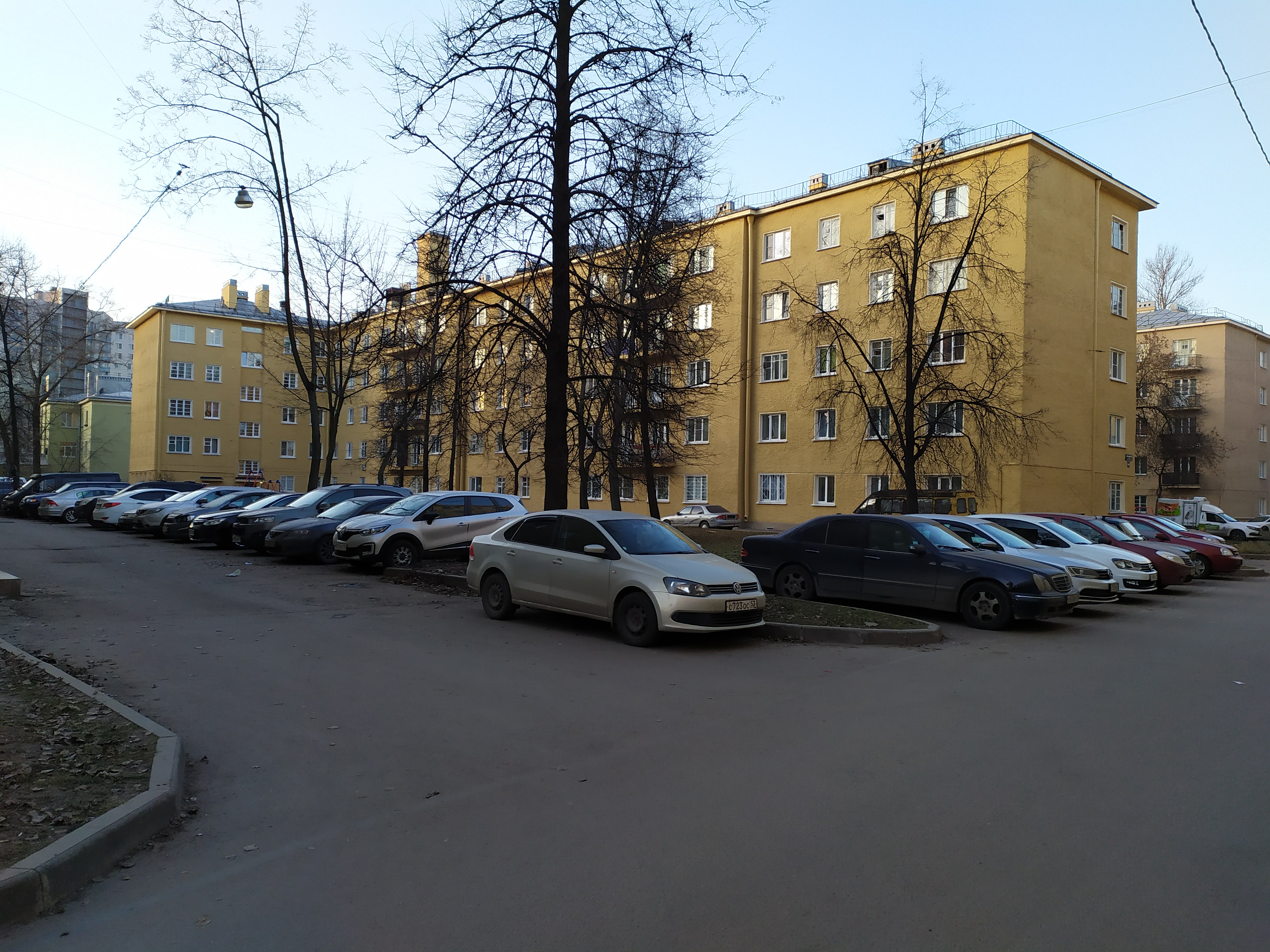 Рабфаковская ул. 3к2