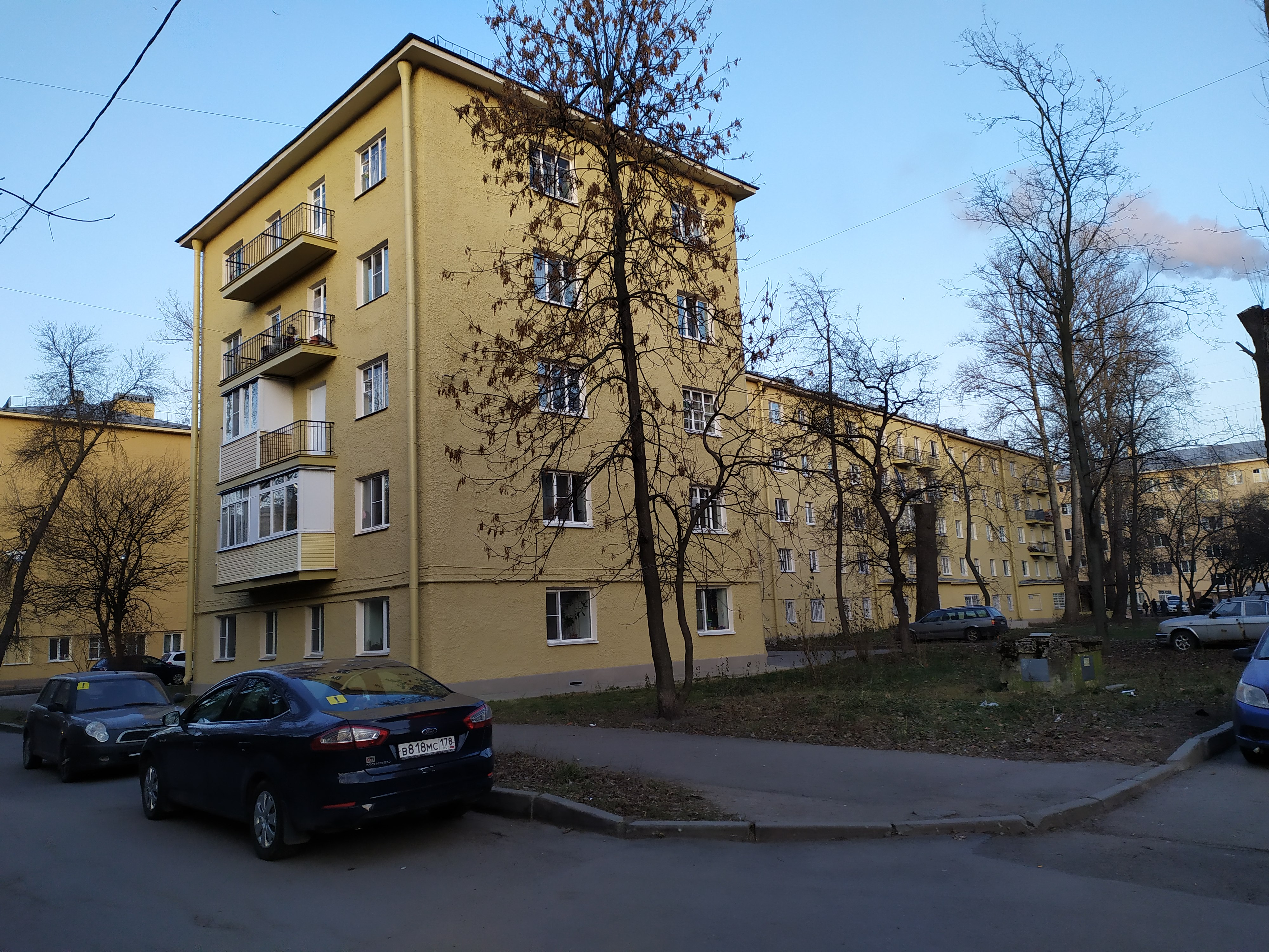 Рабфаковская ул. 3к3