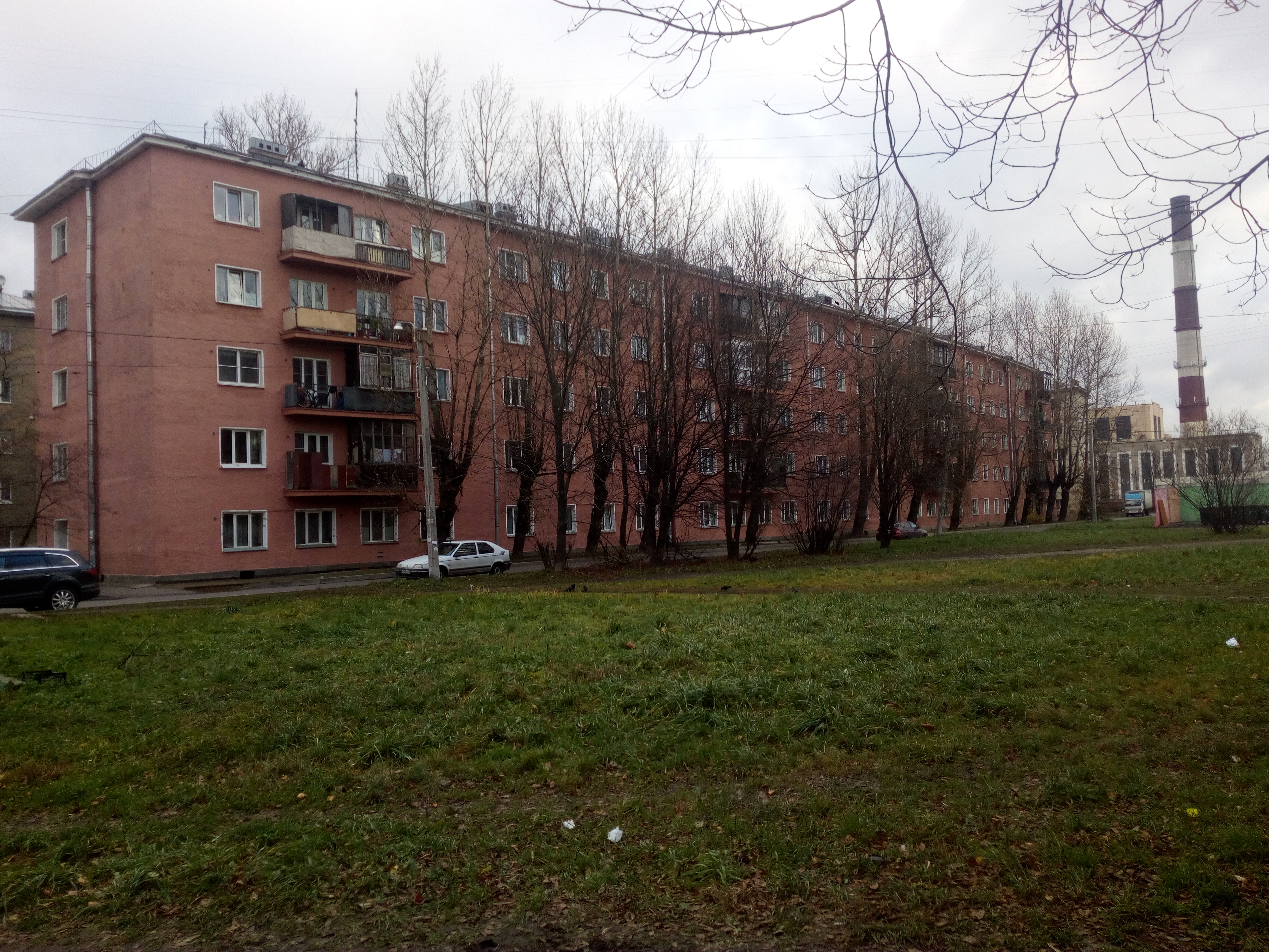 Рабфаковская ул. 3к4