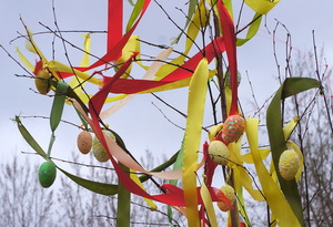 С Праздником Светлой Пасхи !