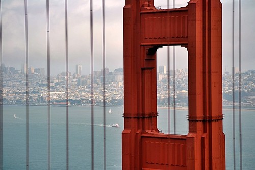 Необычный взгляд на Сан-Франциско