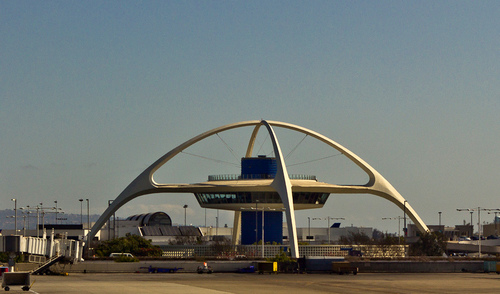 Диспетчерская в аэропорту Лос-Анджелеса