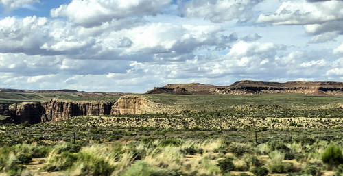 Штат Аризона к северу от Гранд-каньона