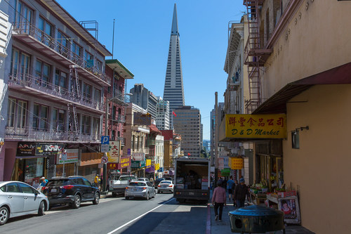 Кусочек Китая в Сан-Франциско