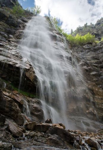 Водопад Фата Невесты в штате Юта