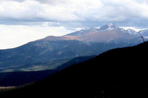 Величественные вершины штата Колорадо