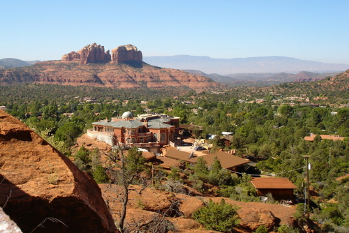 Аризона. Седона. Шикарный дом с телескопом...