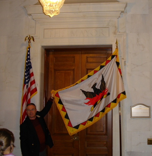 Дверь в кабинет мэра Сан-Франциско