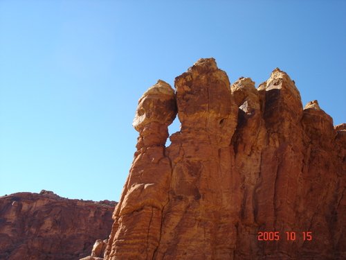 Группа нетрезвых скал в штате Юта