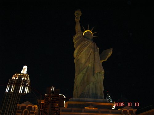 Статуя Свободы в Лас-Вегасе