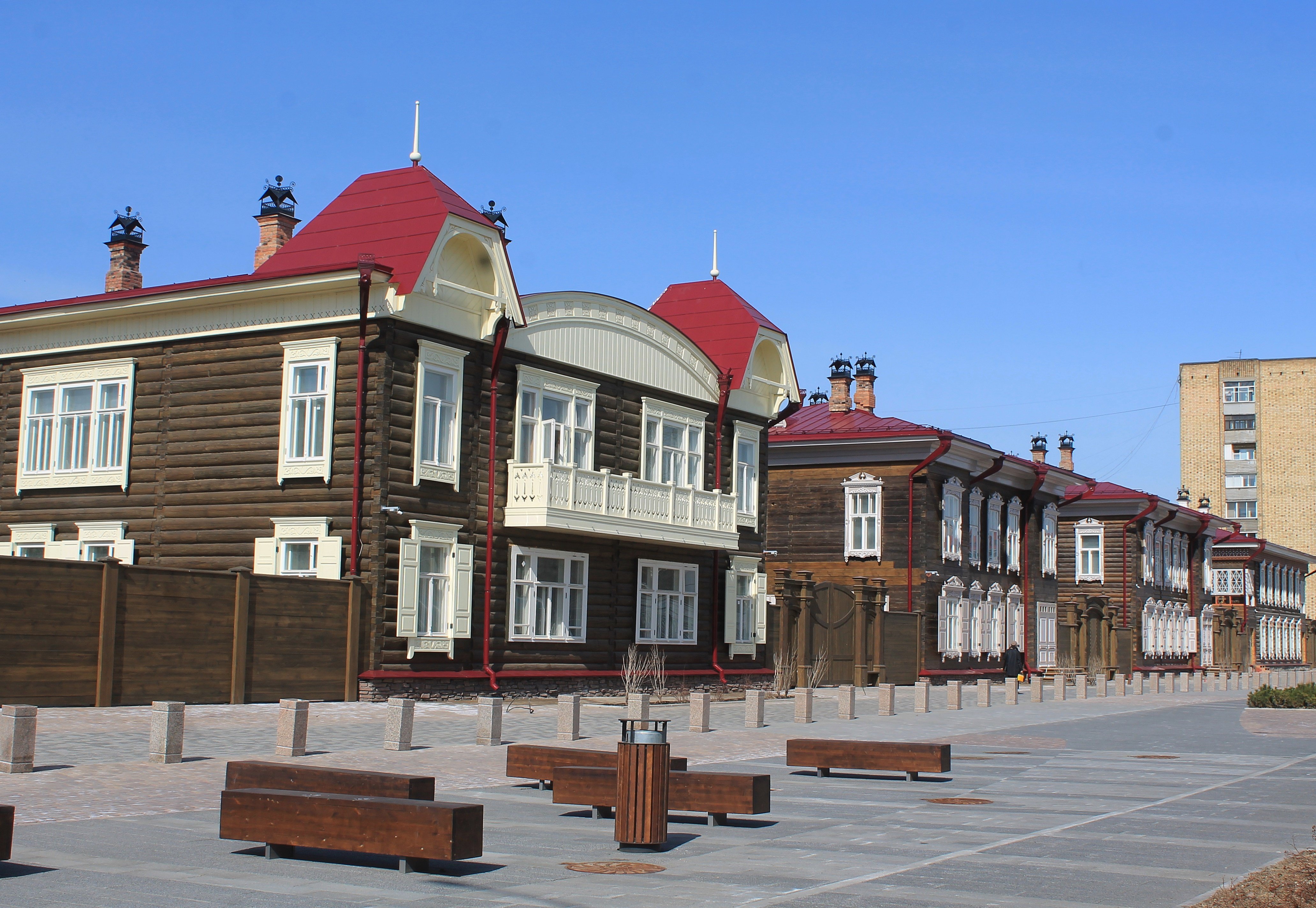 Исторический квартал Красноярск