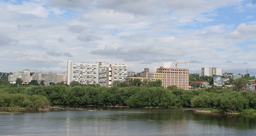 Городской пейзаж