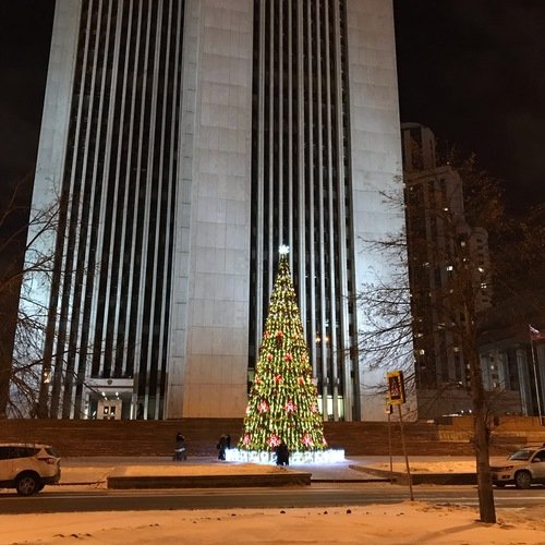 Праздник на улицах Екатеринбурга