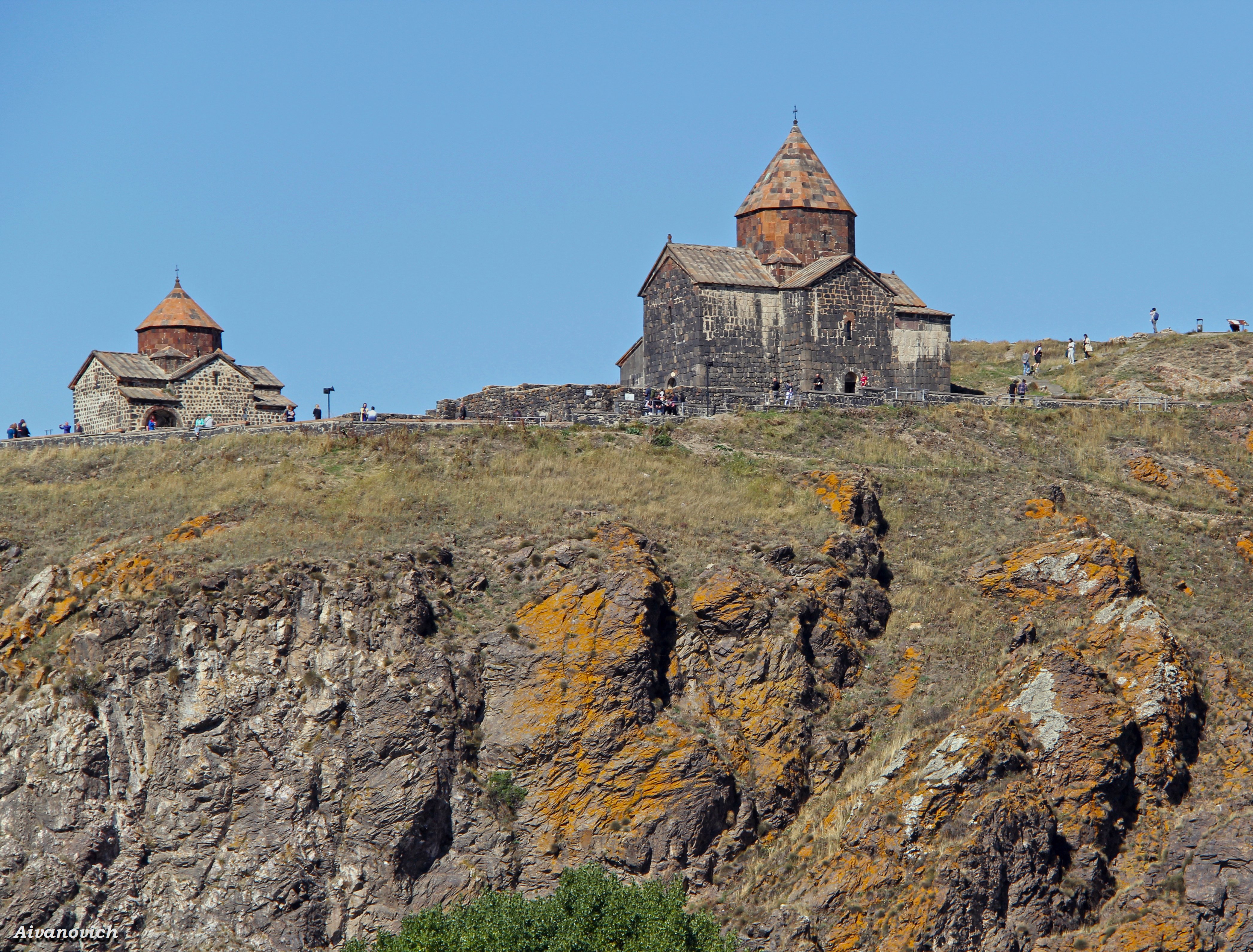 Севанаванк армения