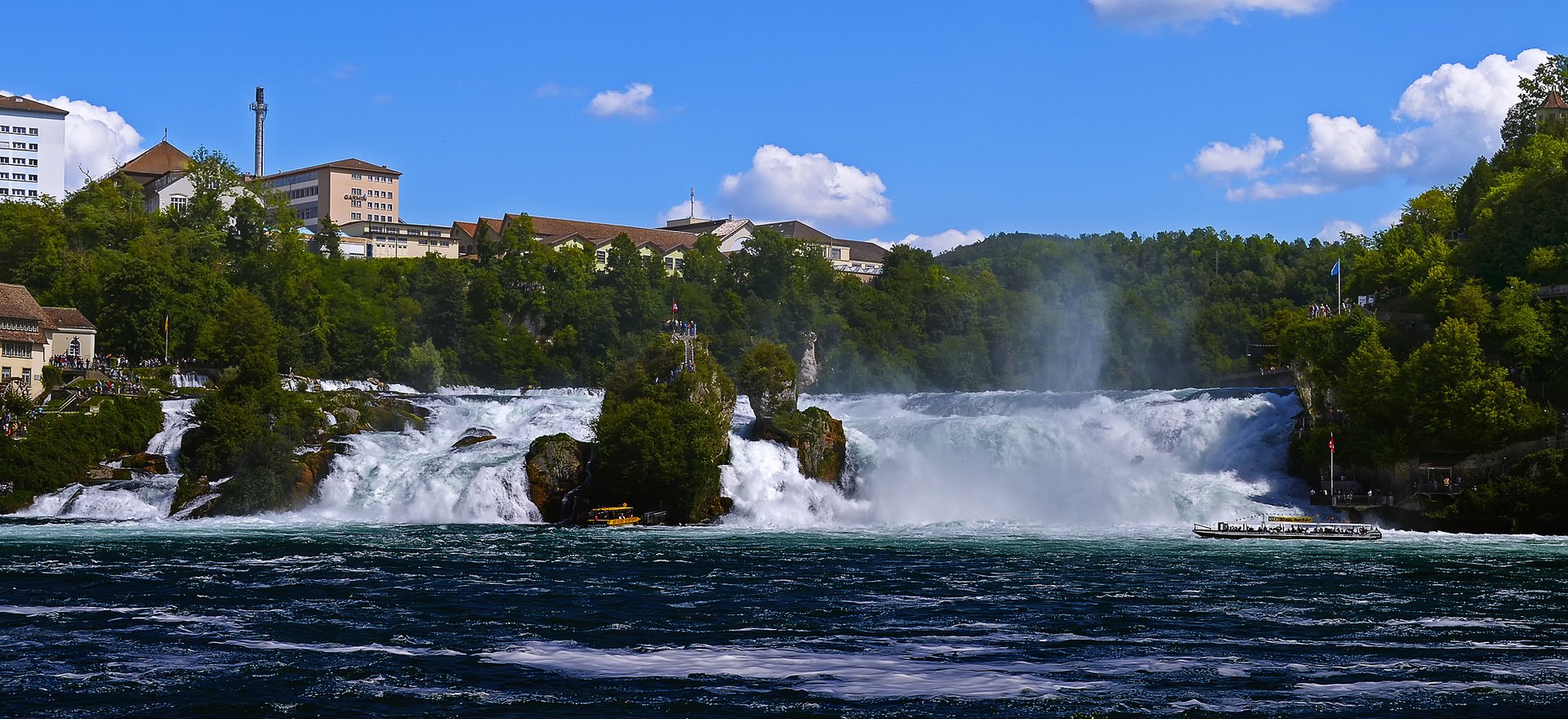 Рейнский водопад фото