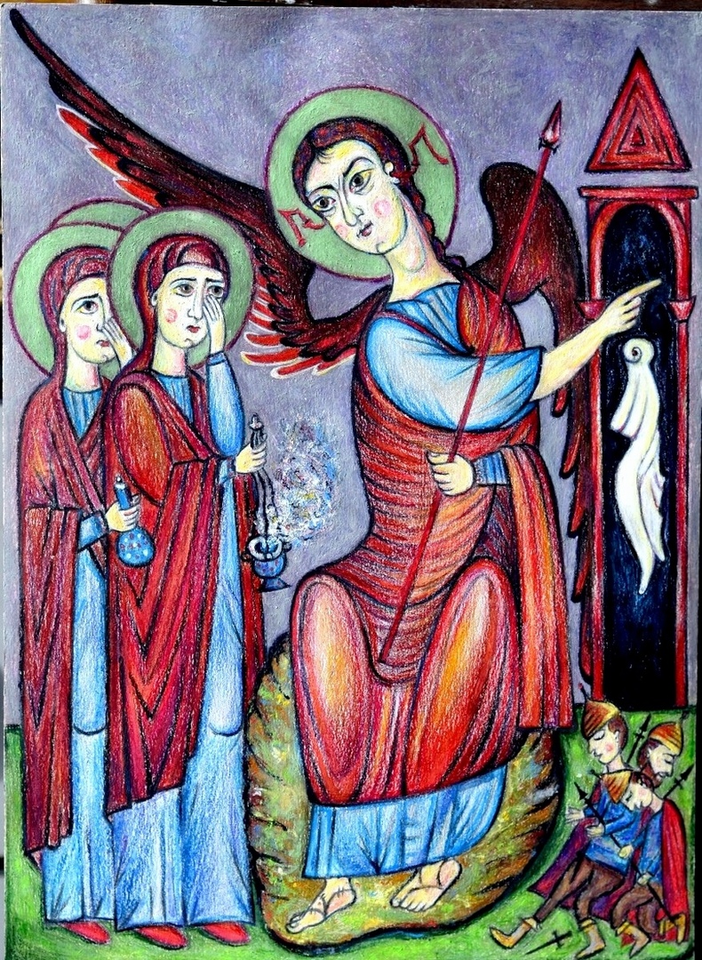 Картины праздник жен мироносиц