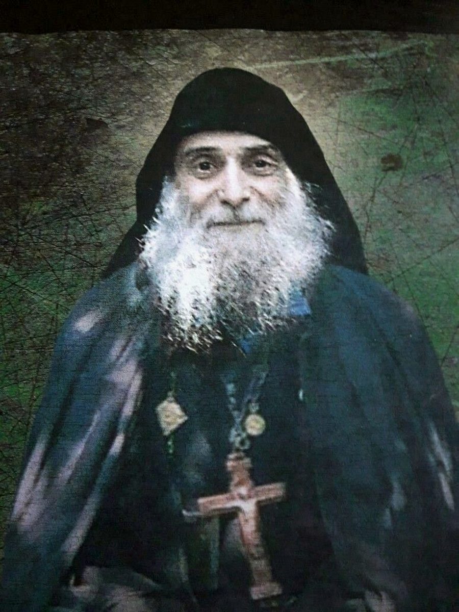 Преподобный Гавриил Ургебадзе