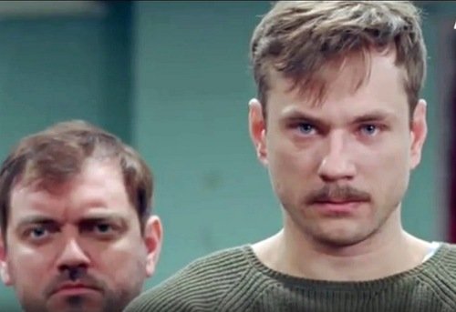 Александр Горбатов - исполнитель одной из главных ролей в сериале "Ненастье".