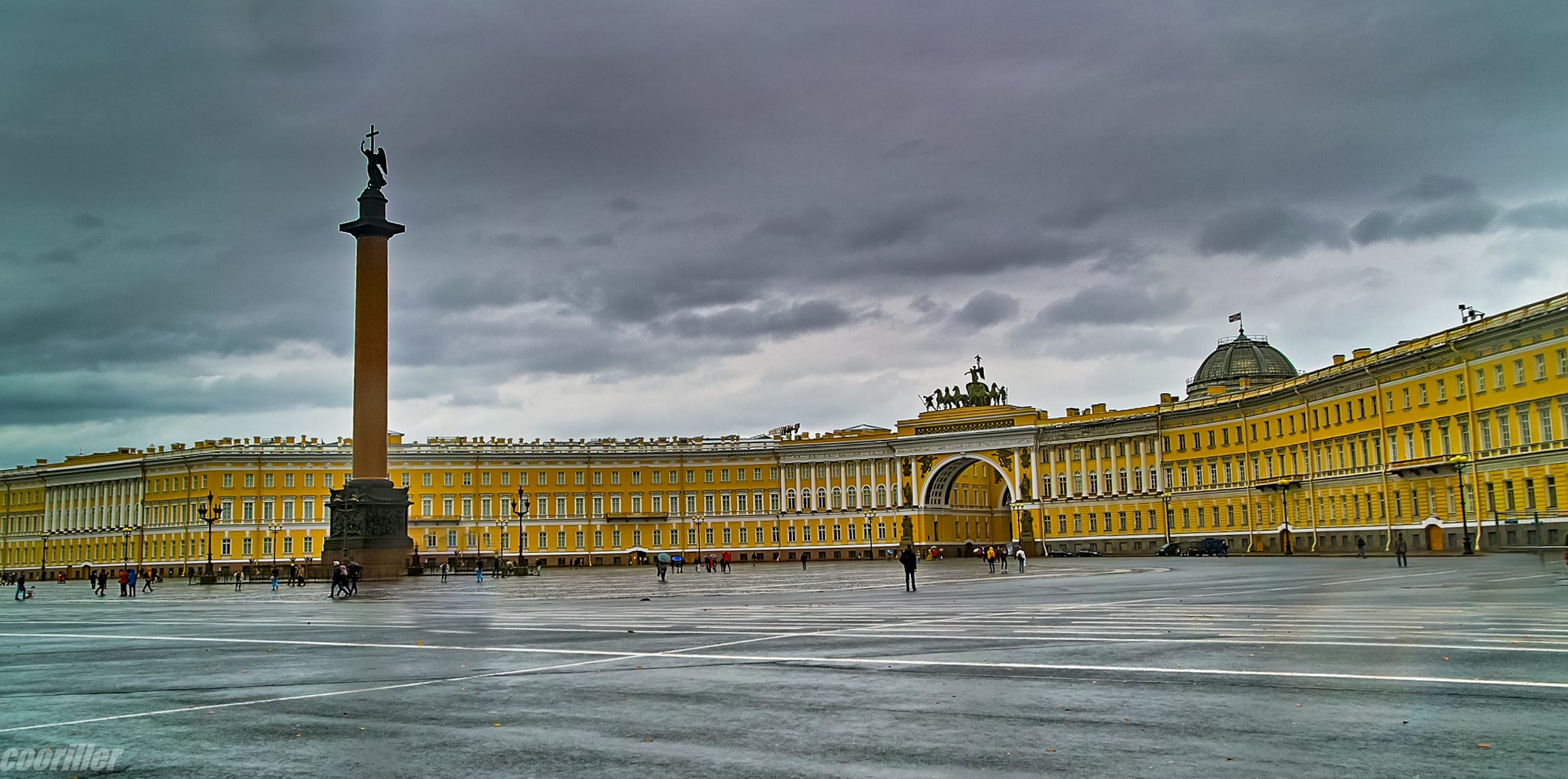 санкт петербург дворцовая площадь