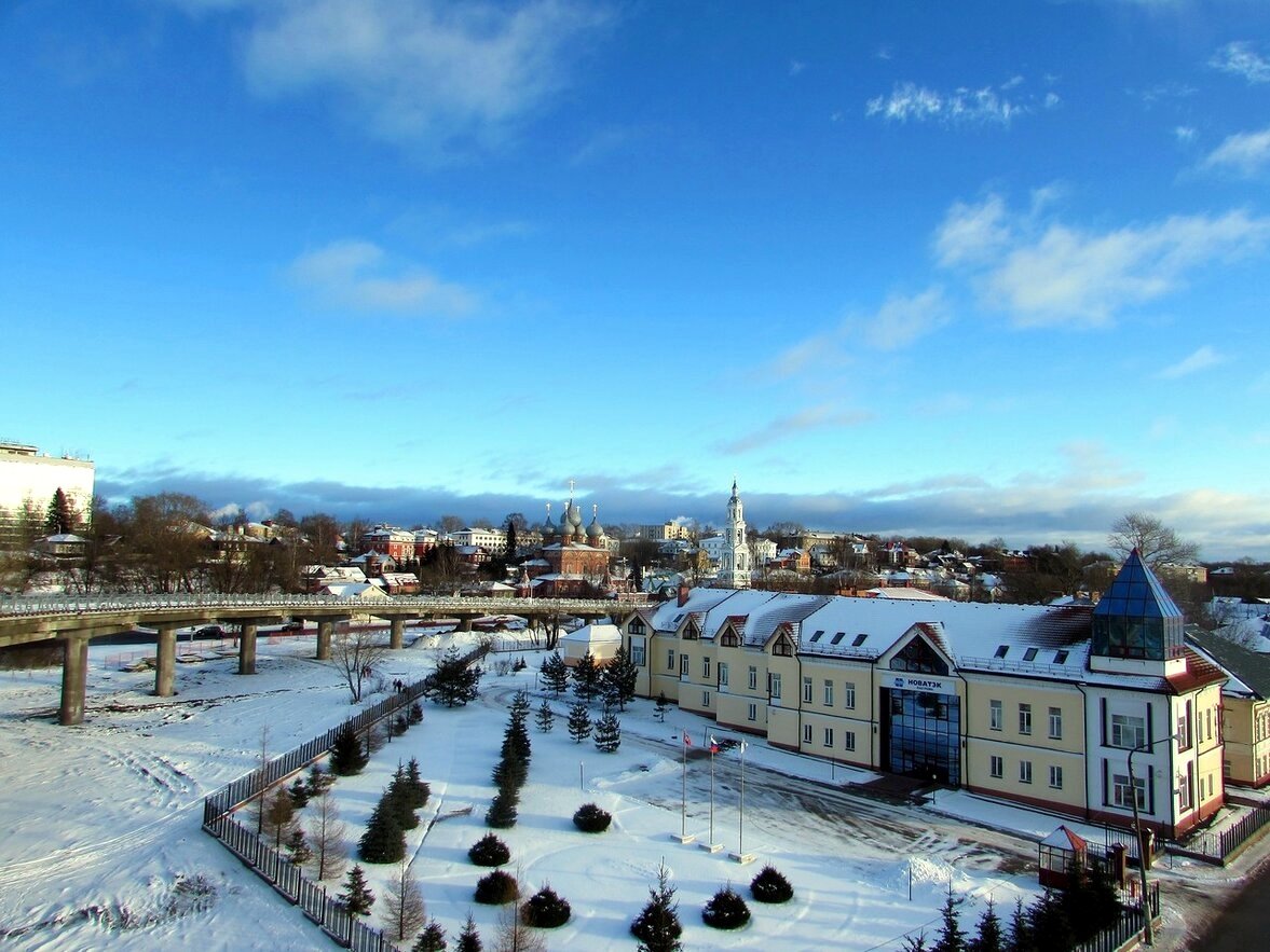 Кострома Зимой Фото