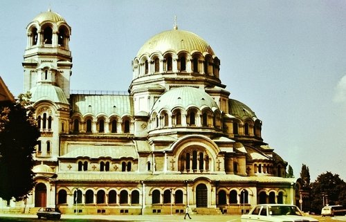 Храм в Софии