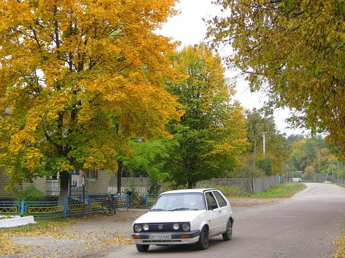 Осень в Полянке