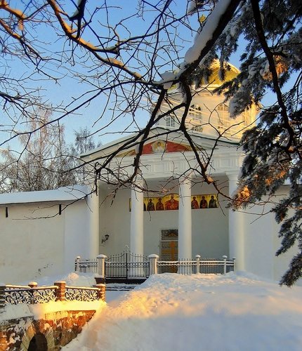 Псково- Печерский монастырь