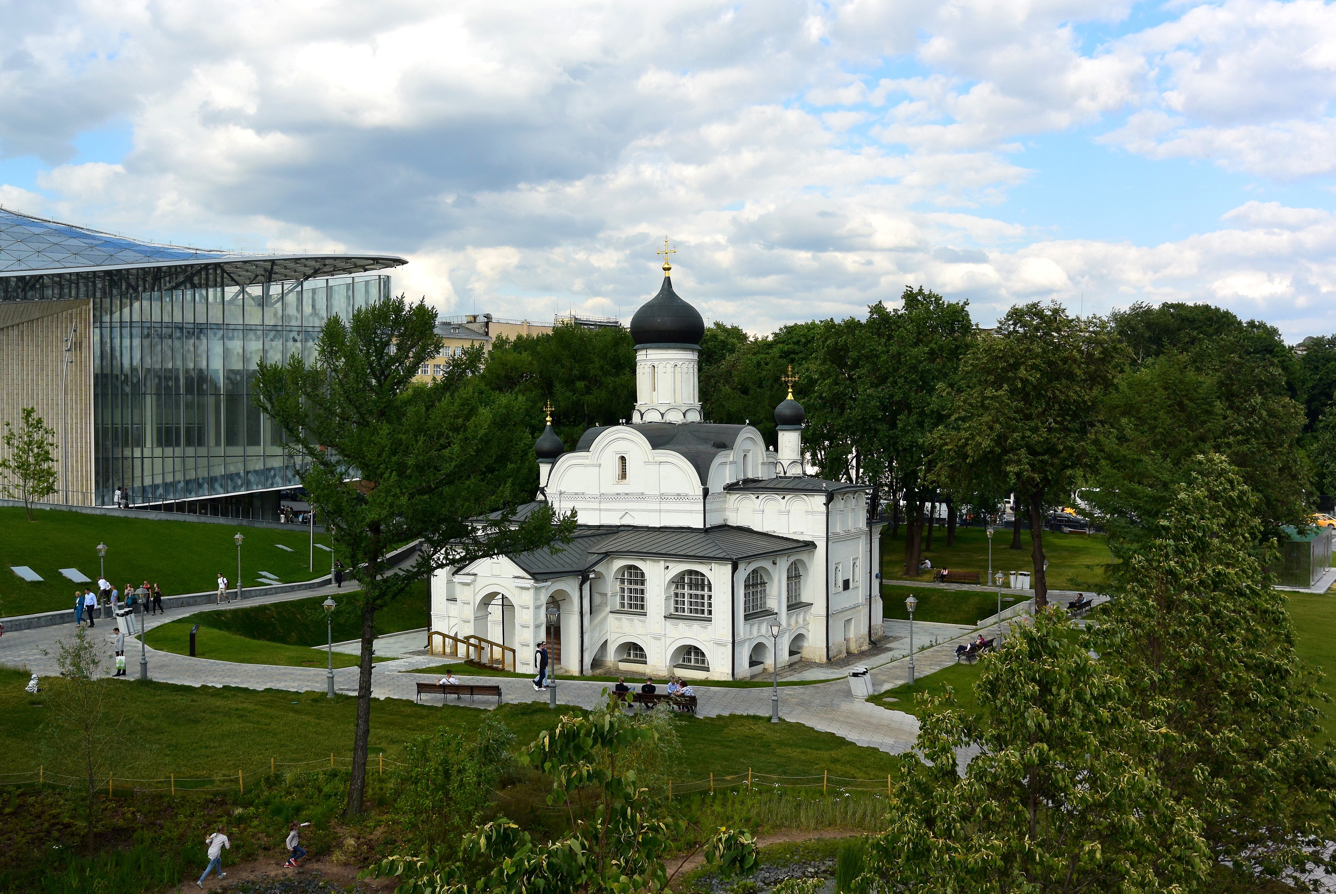 Церковь зачатия Анны в Зарядье