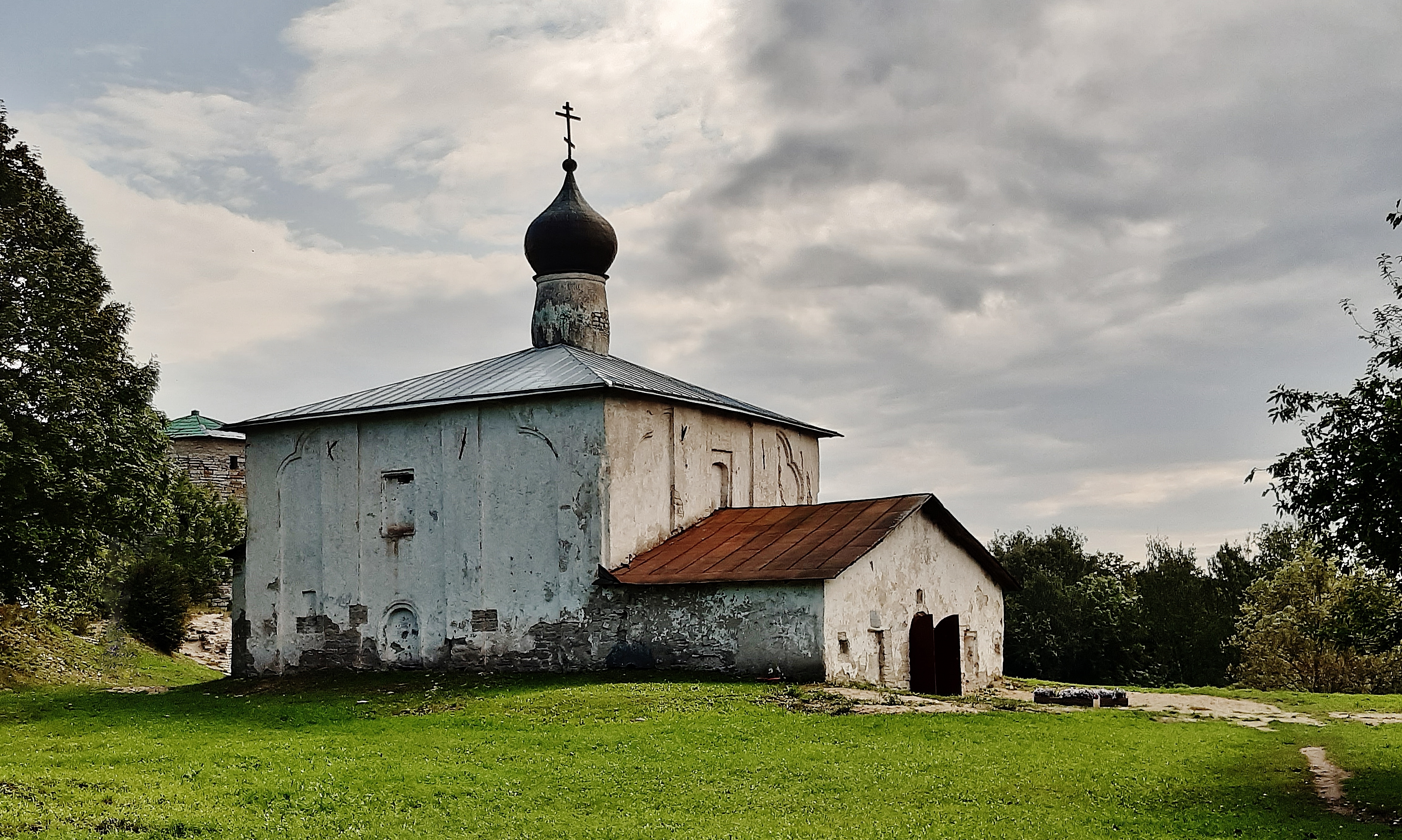 Храм косьмы и дамиана галич. Храм Космы и Дамиана Зборск.