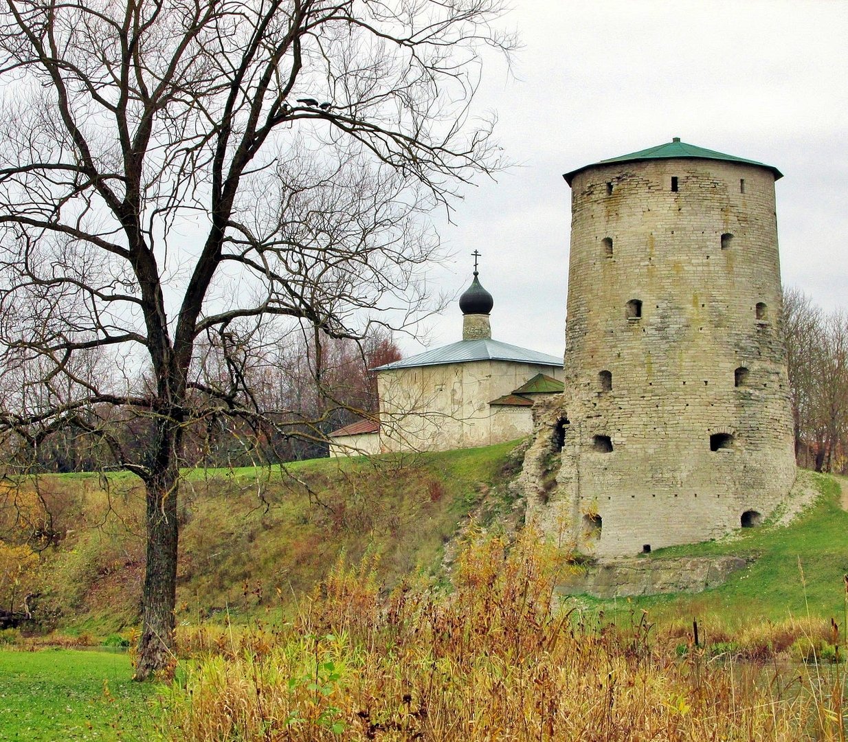 Псковская старина