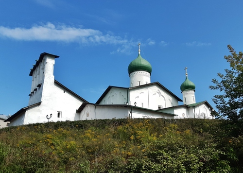 Церковь Богоявления во Пскове