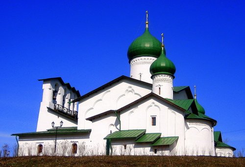 Церковь Богоявления с Запсковья во Пскове