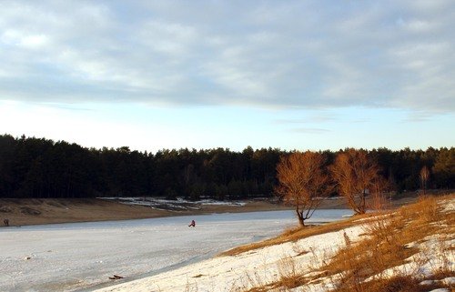 вечер марта