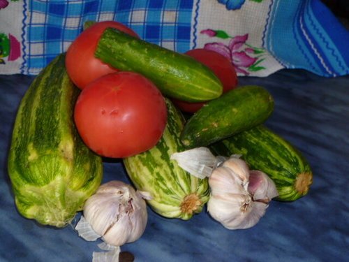 овощи с огорода