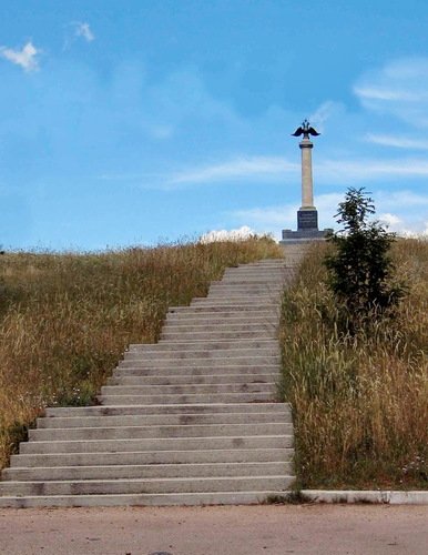 памятник посвященный Балаклавскому сражению