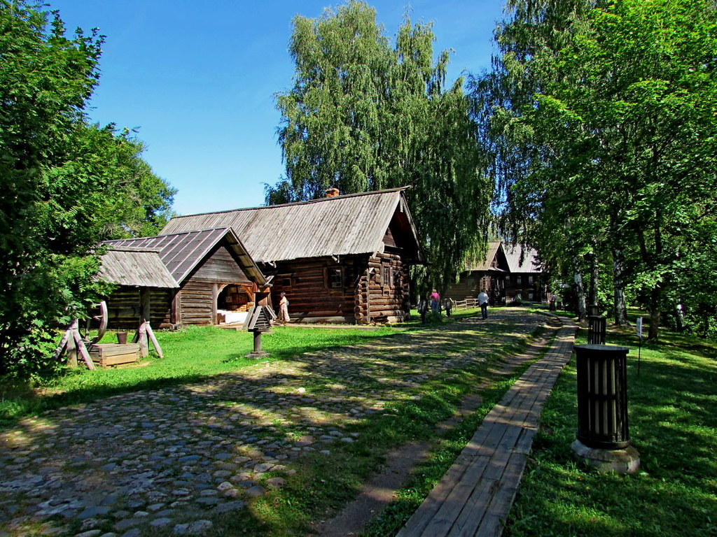 Музей заповедник костромская слобода фото