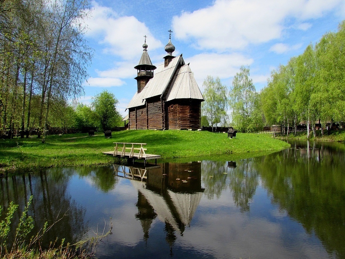 Село Благовещенское Сергиев Посад Церковь зодчество