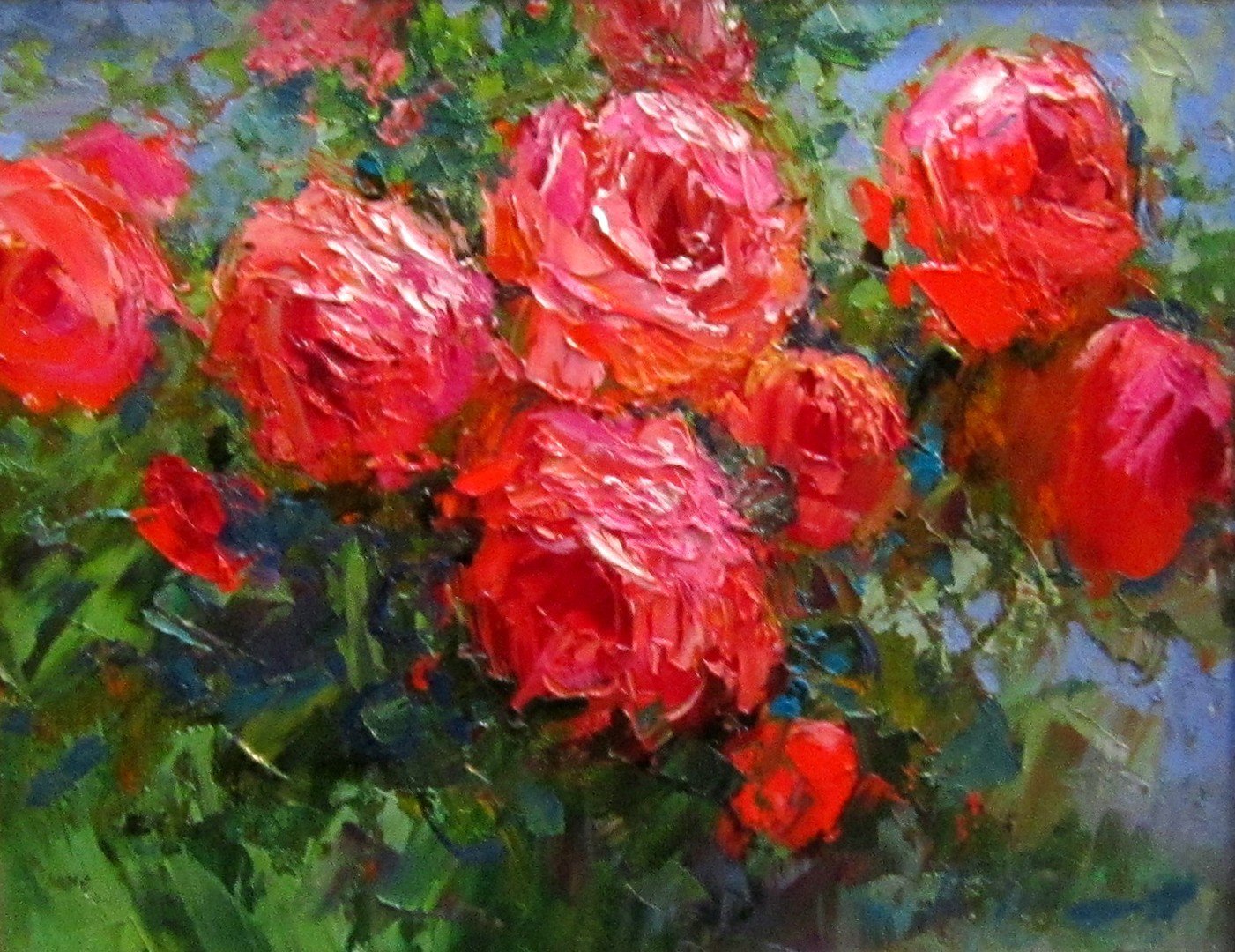 Ирина Чипенко розы