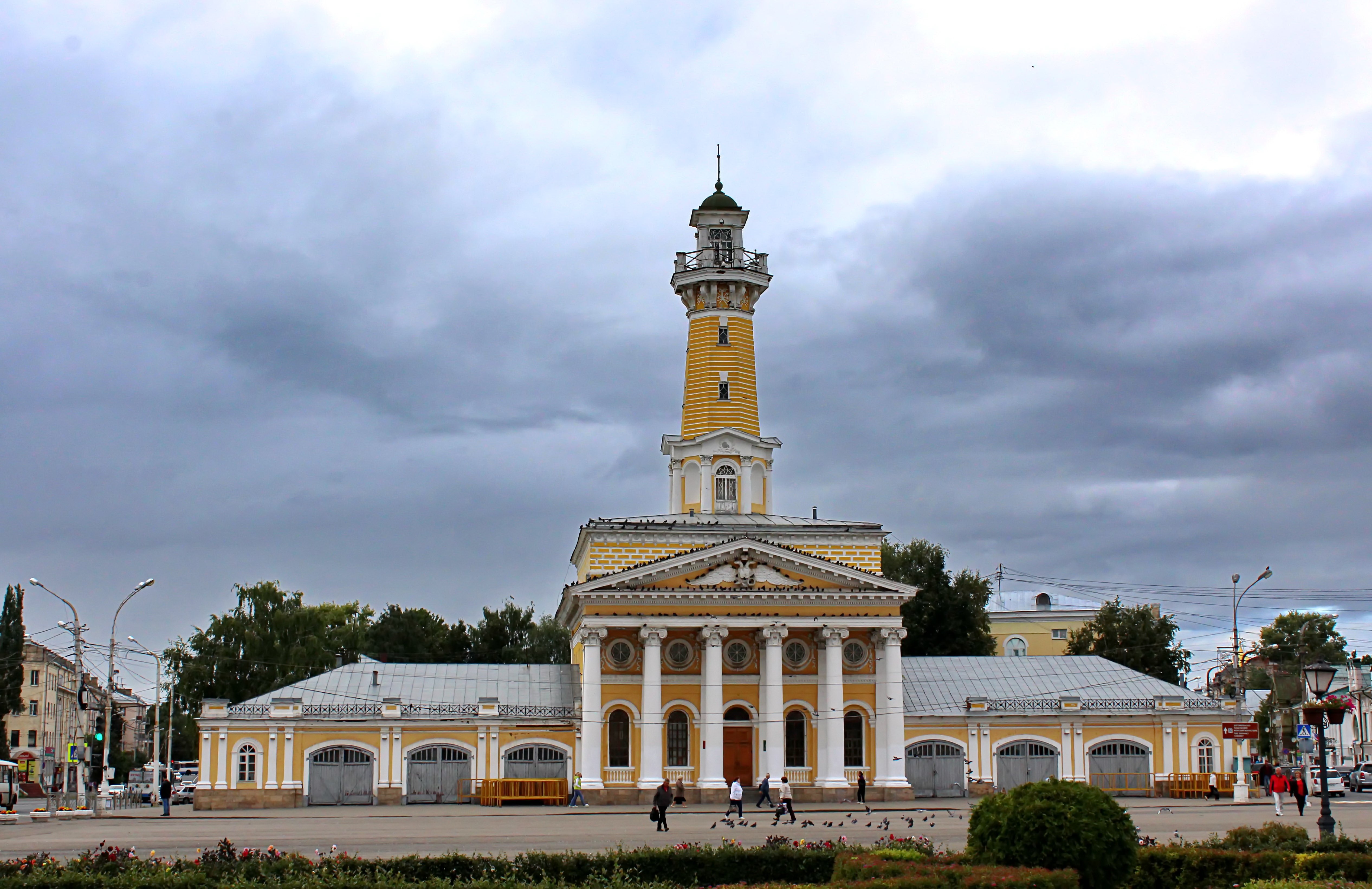 Костромская каланча фото