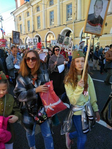 Бессмертный полк (Питер)