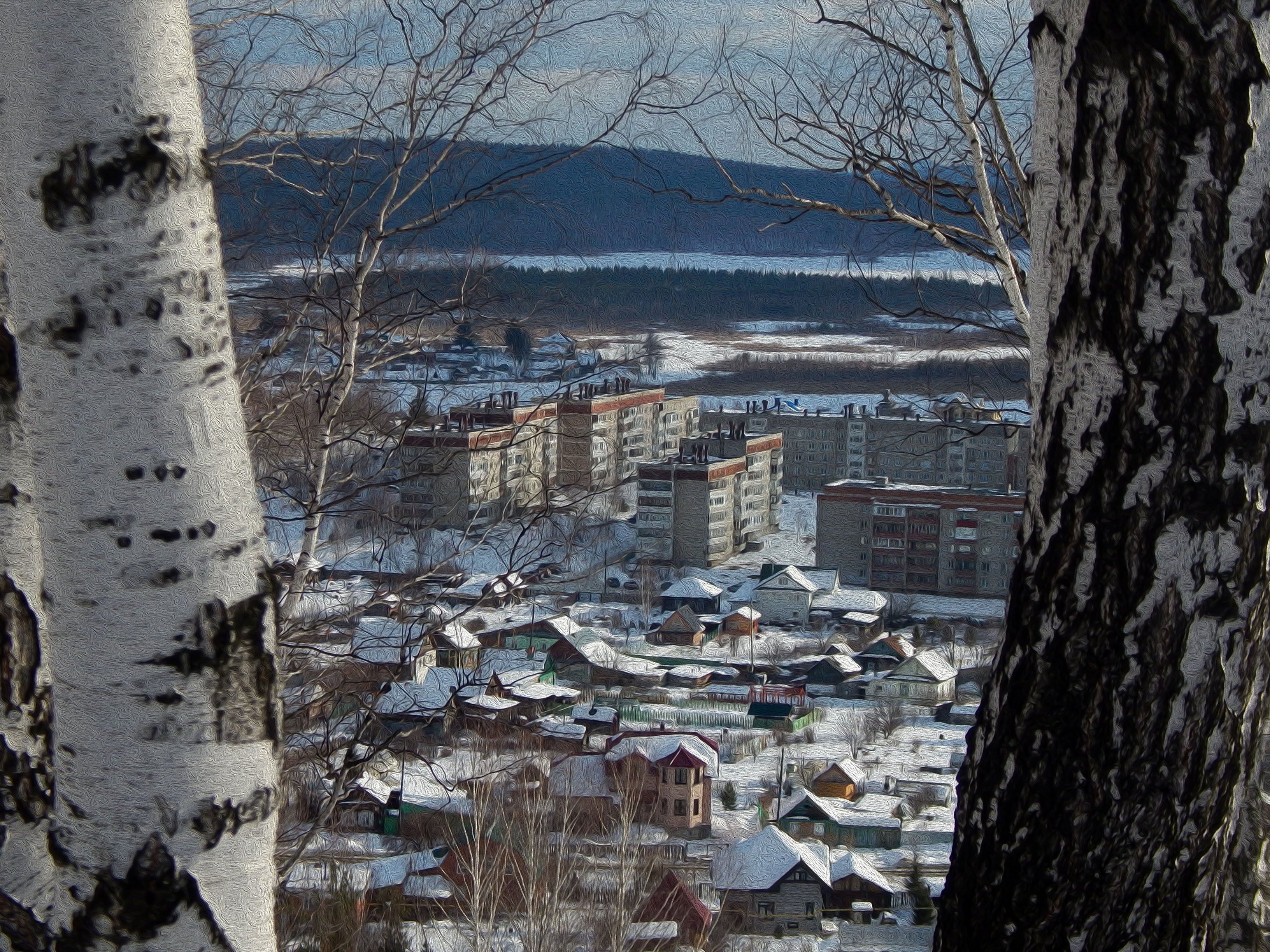 Посёлок верх Нейвинский